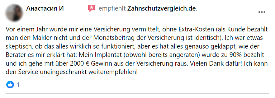 Bewertung 2
